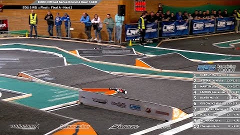 2WD Modified Buggy A Main 3 EOS RD3 Season #10 2022/23 Daun, GER