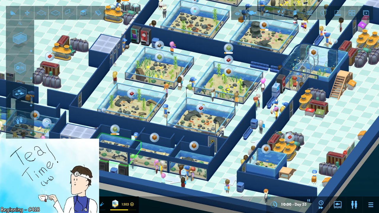 Megaquarium (01/28/2021)