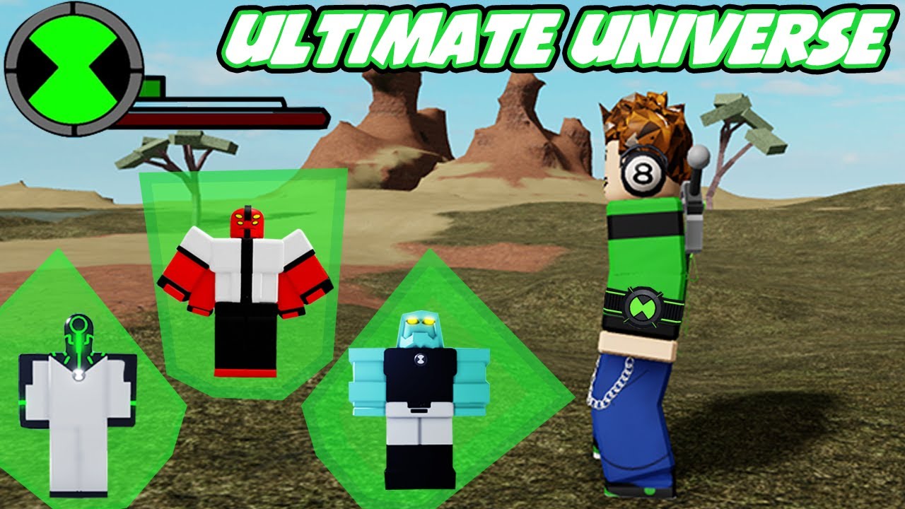 Universal script roblox. Бен РОБЛОКС. Вселенная РОБЛОКС. Ben 10 РОБЛОКС. Ultimate-Universe Roblox.