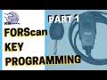 Ford key programming PART 1 - FORScan