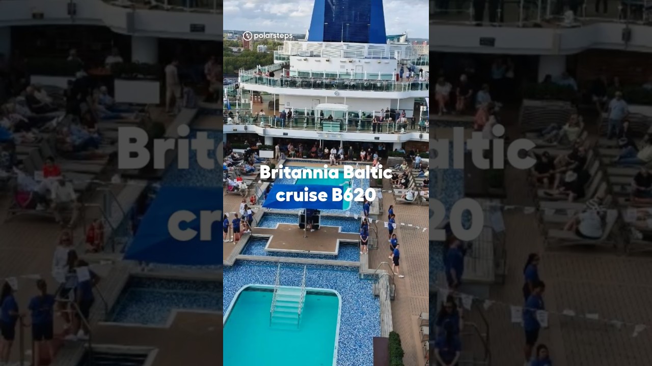 Our 14 Night Baltic Cruise in 85 Seconds! 🌍 | P&O Britannia Polarsteps Reel