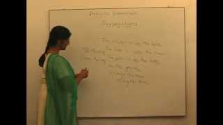 English Grammar Preposition Easy English Learning