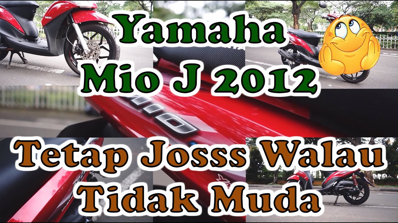 Kelebihan & Kekurangan Yamaha Mio J 2012 Setelah Gue Pakai Selama 10