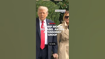 Trump moves to label Antifa a terrorist group