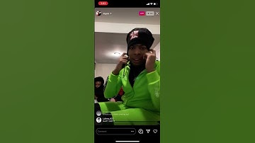 lil gotit x lil keed - untitled snippet ig live