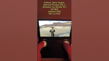 Fallout New Vegas 60FPS Gameplay  Winlator v10.1 Retroid pocket flip 2 #falloutnv  #retroidpocket5