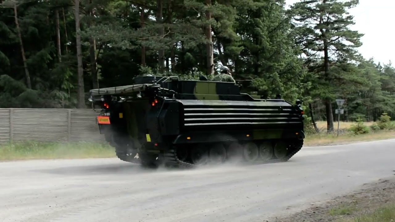 Danish Army (retired) M113 at the friends from the Danish tankmuseum day 2023.