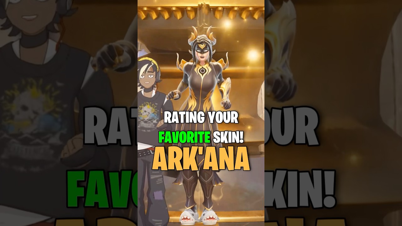 The NEW ARK’ANA FORTNITE SKIN…