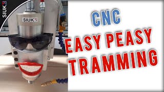CNC Spindle: A Simple DIY Tramming Solution