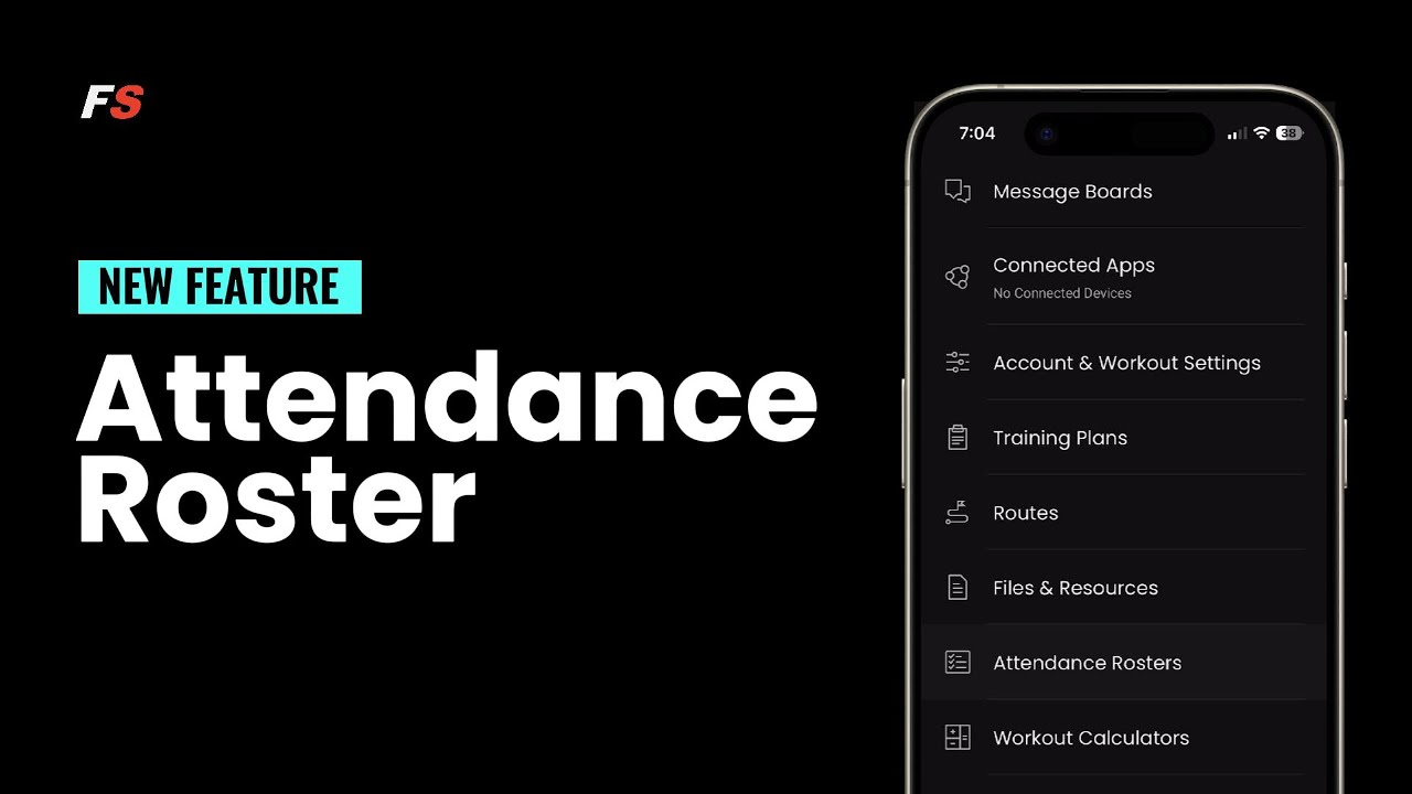 Introducing the Attendance Roster Feature | Final Surge