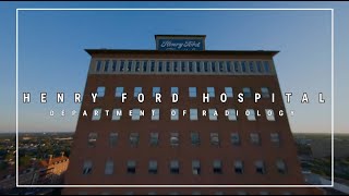 Henry Ford Hospital, Radiology Residency: Overview