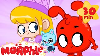 mila the princess valentines day special my magic pet morphle cartoons for kids morphle tv