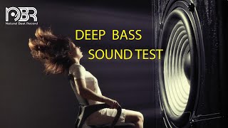 Deep Bass Sound Test Demo - HI Res Collection 2022 - NBR Music