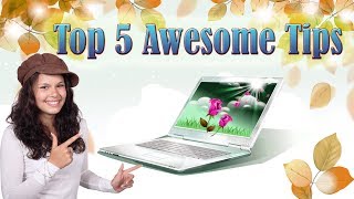 Computer tips and tricks | Top 5 computer tips and tricks 2020