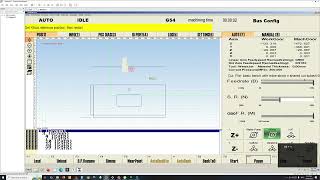 Part 7B.ncstudio 10.5 Basics, Waterjet Cutter, Mach Selected Operation Continued