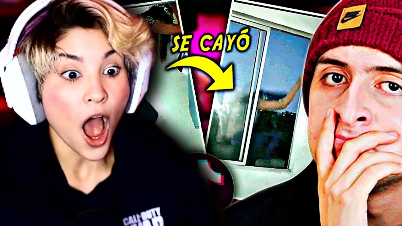 el PELIGRO de hacer TIKTOKS 😶 - LauGamer REACCIONA a Jexs