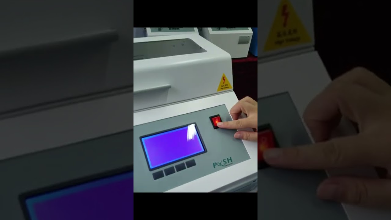 PS-1001insulation oil bdv tester breakdown voltage tester 