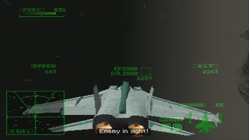 Ace Combat 2 - Mission "B"14: Dark Star