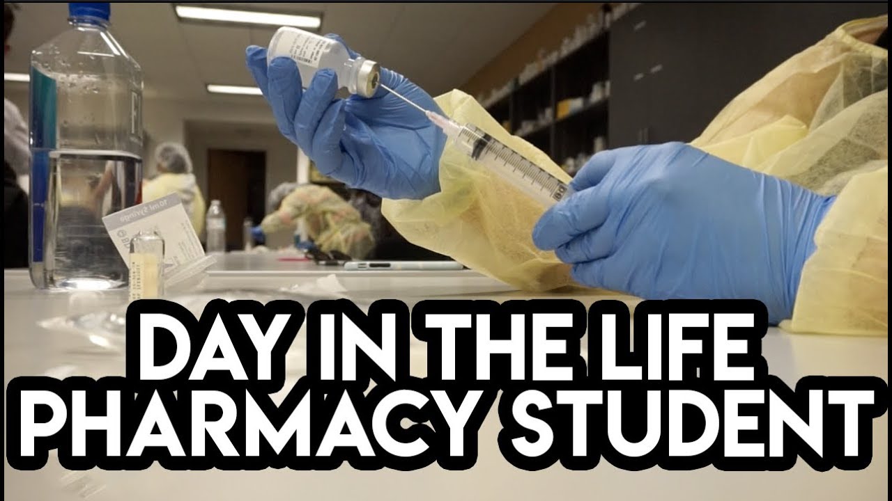 DAY IN THE LIFE OF A PHARMACY STUDENT - JANUARY 18 RECAP - YouTube