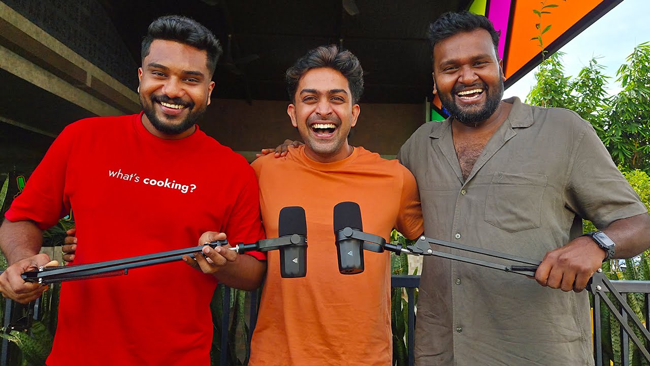 Actor Venkitesh V.P | Machaanz Podcast | Episode 05