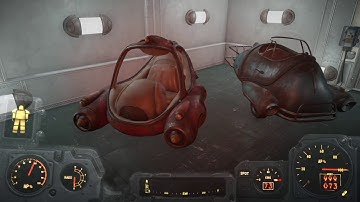 Fallout 4 Red Rocket Vault PS4 Mods