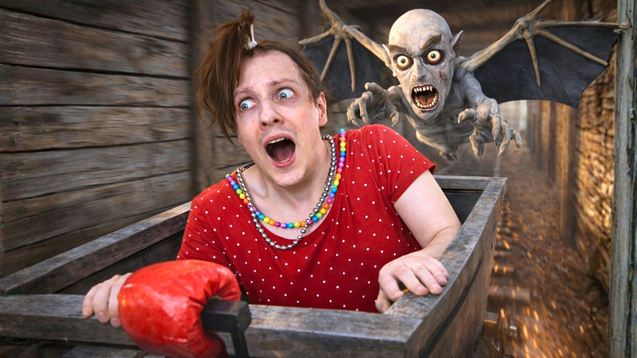 UN NOUVEAU MEMBRE CHEZ GRANNY ?! 😱 (il est terrifiant)