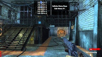 (Release) Call of Duty: World at War - Basic "Infinite Option" Menu Base