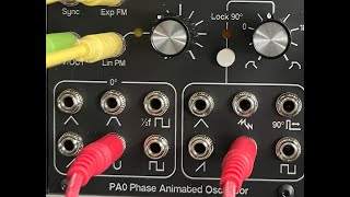 The Secret Language Of PAO (Weston PAO Eurorack)