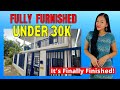 Building a home in the philippines  our province house is complete