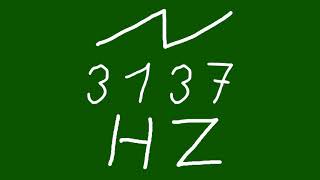 3137 hz saw