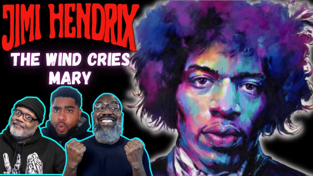 Реакция Джими Хендрикса на песню The Wind Cries Mary!