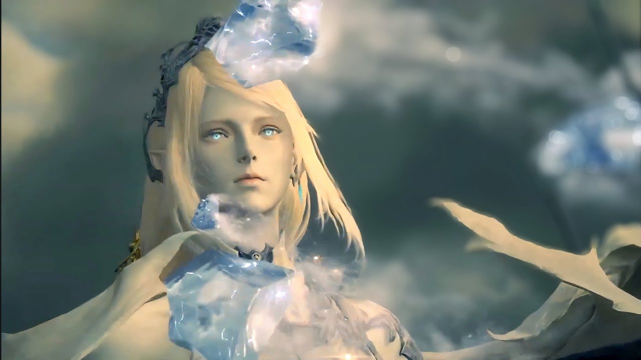 Final Fantasy 16 part 1 Xbox Series X Demo