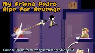 My Friend Pedro Ripe for revenge(Android) - game aksi platformer yang seru banget screenshot 2