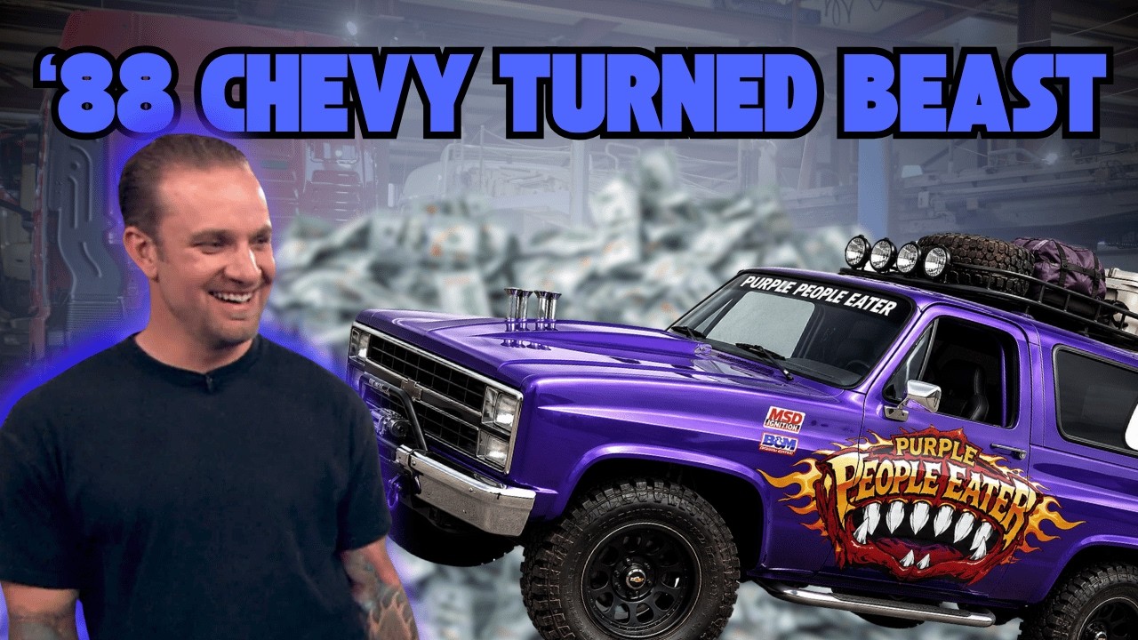 Monster Garage | FULL EPISODE | 1988 CHEVY BLAZER TRANSFORMED