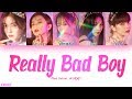Red Velvet (레드벨벳) - 'RBB (Really Bad Boy) (Color Coded Lyrics Han/Rom/Eng) |Jendukie