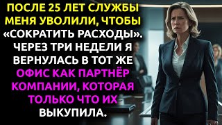видео: МЕНЯ уволили ПОСЛЕ 25 лет, и 70% клиентов УШЛИ ВСЛЕД за мной. Но это было только начало моего плана. картинка: МЕНЯ уволили ПОСЛЕ 25 лет, и 70% клиентов УШЛИ ВСЛЕД за мной. Но это было только начало моего плана.