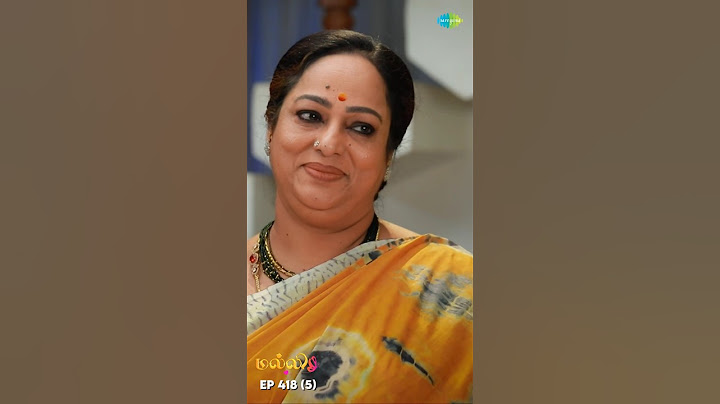 Malli Serial Shorts | Ep 418 - 5 | Nikitha | Vijay | Saregama TV Shows Tamil #shorts #ytshorts