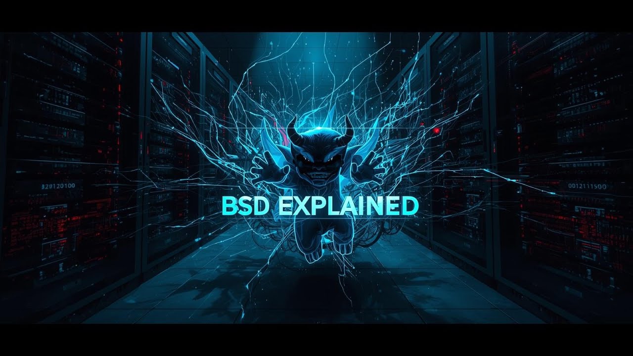BSD Explained: The Unix System That Built the Internet (FreeBSD, OpenBSD, NetBSD)