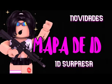 🎄 Mapa de ID Nyvii 🎶 - Roblox