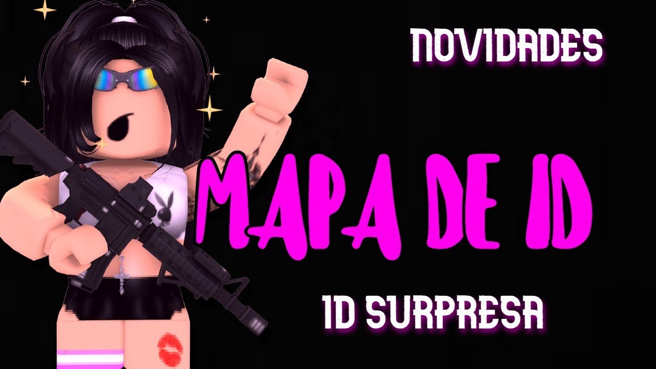 ID TOP 🔝 FUNCIONANDO EM QUALQUER MAPA DO ROBLOX! Pt.5 #idroblox