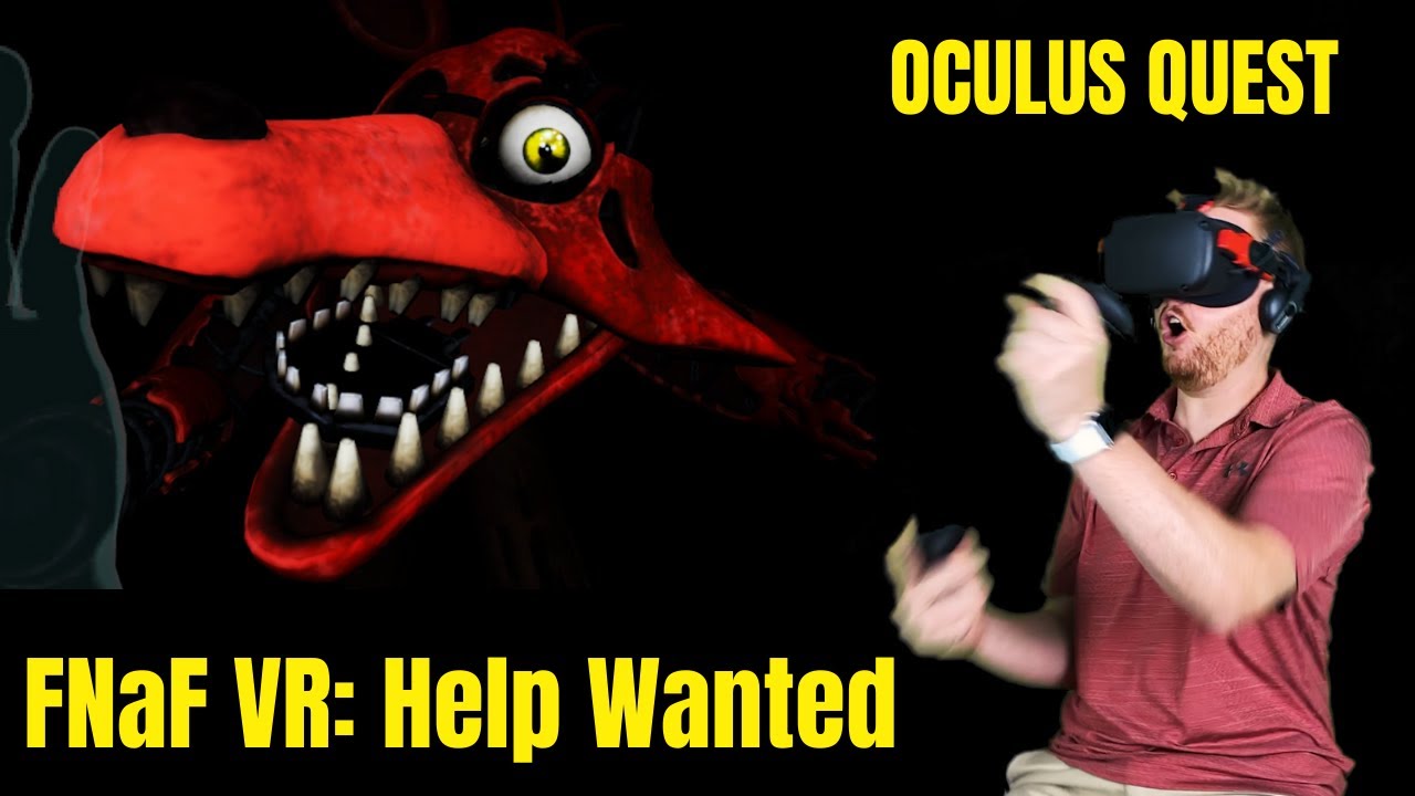 Should You Buy 'Five Nights At Freddy's: Help Wanted' On Oculus Quest? -  VRScout