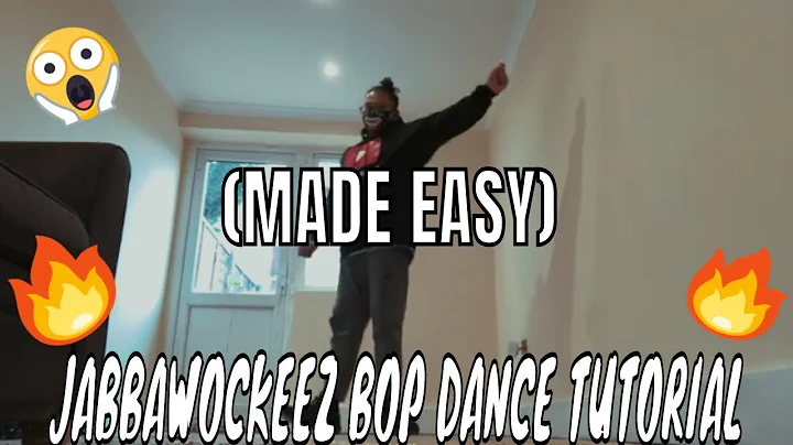 JABBAWOCKEEZ "BOP ON BROADWAY" SIGNATURE DANCE MOVE TUTORIAL (MADE EASY)