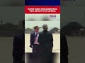 US Secretary Of State Marco Rubio And Wife Jeanette Depart For Armenia From Delhi #shorts