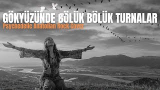 Gökyüzünde Bölük Bölük Turnalar Psychedelic Anatolian Rock Cover