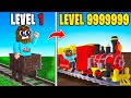 Creating The Biggest Train In Roblox