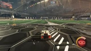 Rocket League | i did a ceiling shuffle