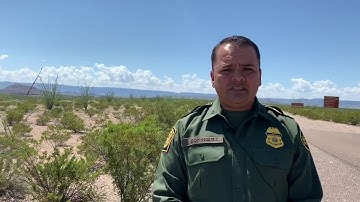 BorderReport.com Tour | Border Patrol in Big Bend