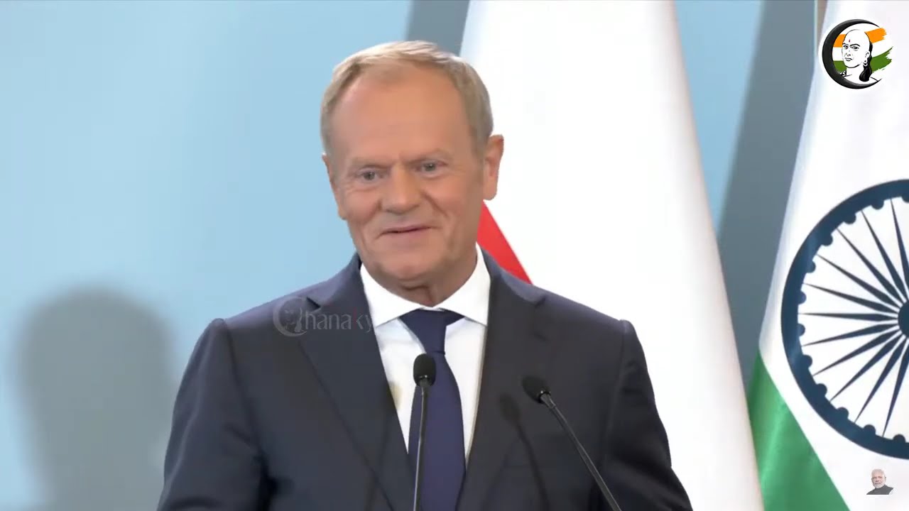 🔴LIVE: PM Modi Visit Poland | PM Modi and PM Tusk Joint Pressmeet | Jaishakar | Ajit Doval