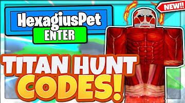 ALL NEW SECRET *TITAN HUNT* UPDATE CODES In Roblox Slashing Simulator Codes!