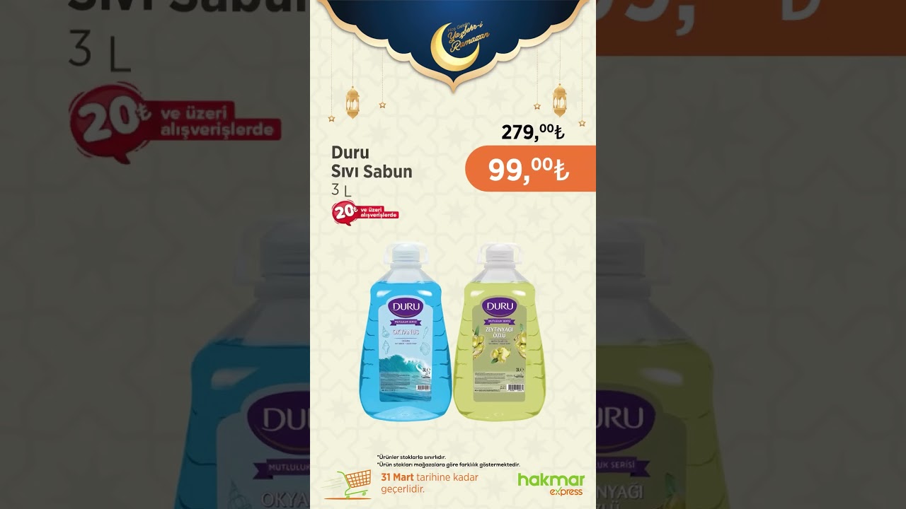 Haftanın Fırsat Ürünleri | Hakmar Express